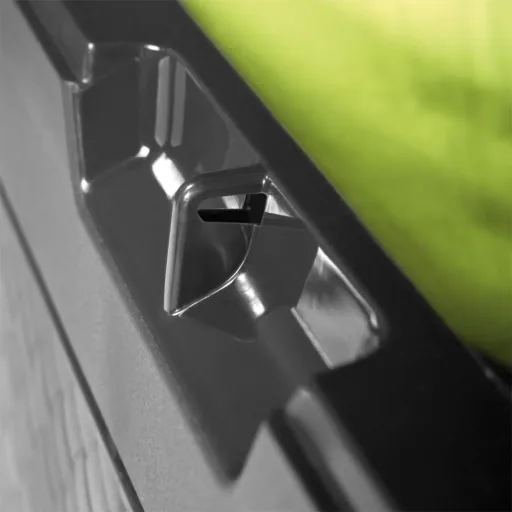 Aufbewahrungsbox Anthrazit 119x48x60cm