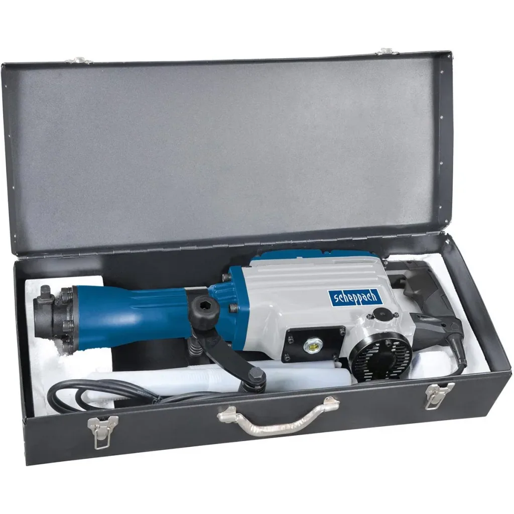 Aufbrechhämmer AB1600 - 1600W | 230V | 50J | Inkl. Koffer und Meißel - Ausgabe 2022
