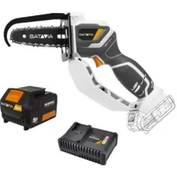 Nexxsaw Power Beam 18 V einhändiges Sägenset (5,0 Ah Maxxpack-Batterie + 4 A Schnellladegerät)