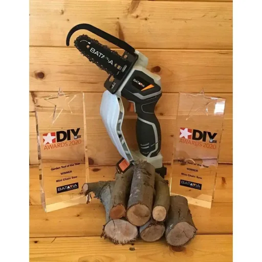 Nexxsaw Power Beam 18 V einhändiges Sägenset (5,0 Ah Maxxpack-Batterie + 4 A Schnellladegerät)