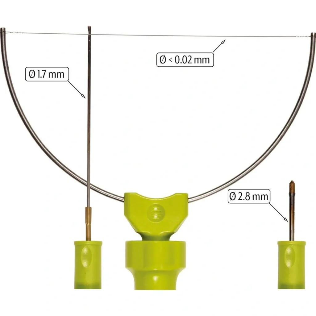 Lötkolben - Styroporschneider - 9W - 6V - Kabellos mit Halter