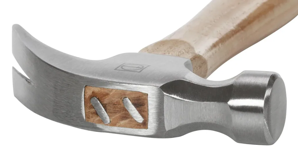 Klauenhammer mit Hickorystiel