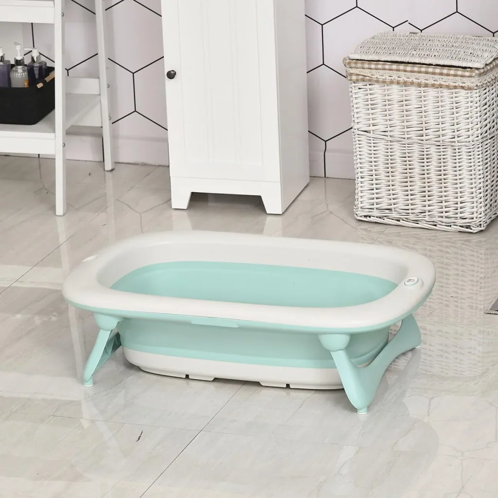 Ergonomische Babybadewanne