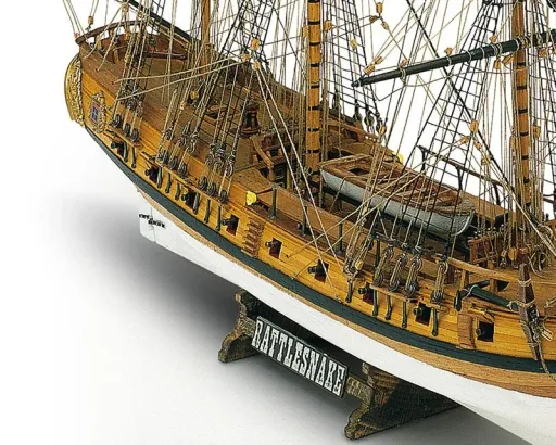 Bausatz Rattlesnake Maßstab 1:64