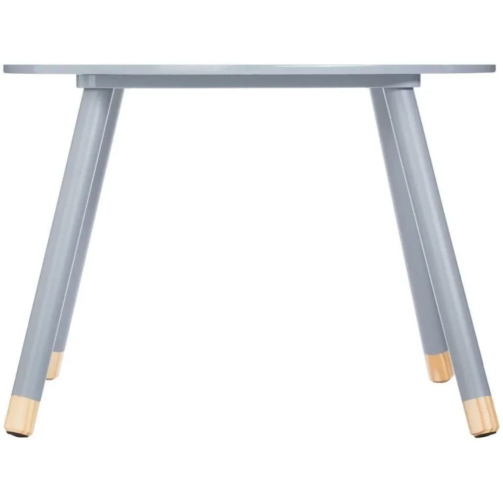 NL SET - 1x Hochstuhl und Kindertisch - Grau