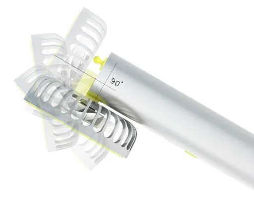Lufterfrischer Air Fresh Mini gelb
