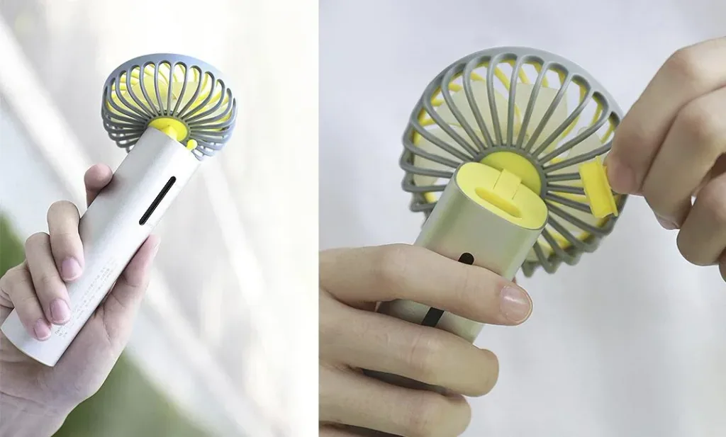 Lufterfrischer Air Fresh Mini gelb