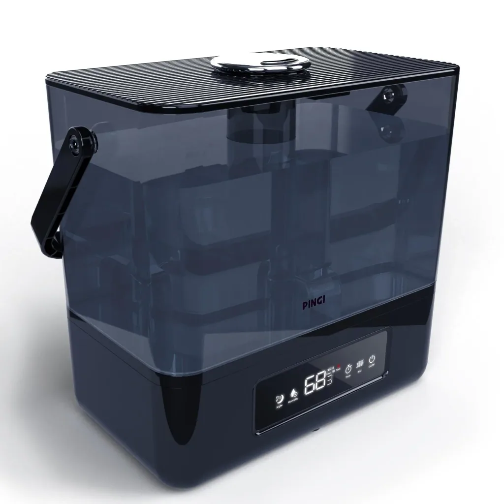 Digitaler Utraschall-Luftbefeuchter, 6 L Premium „Cascada“