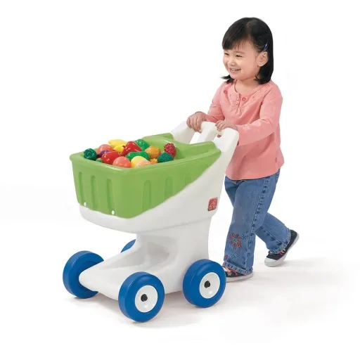 Little Helper den Lebensmittelhandel Warenkorb