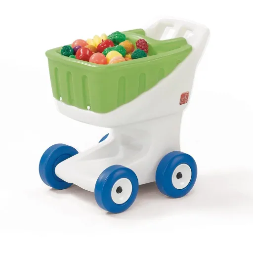 Little Helper den Lebensmittelhandel Warenkorb