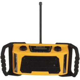 Robustes Baustellenradio - DAB/DAB+/FM - 2 x 2,5 W