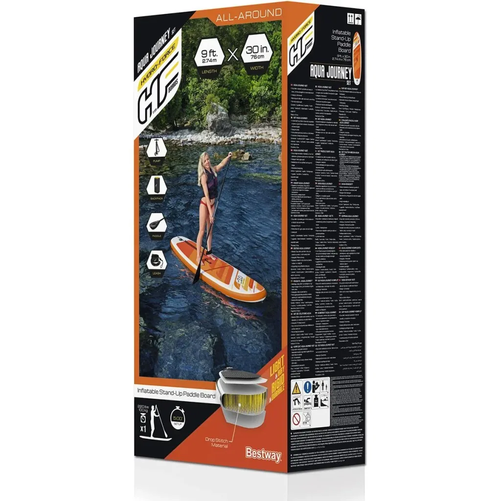 SUP Hydro-force - 274x76x12 cm