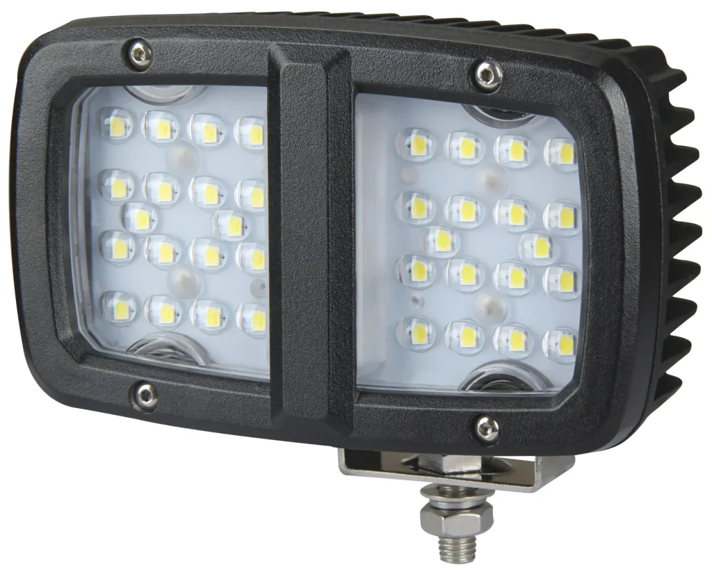 LED-Arbeitsscheinwerfer, rechteckig, 5420 Lumen