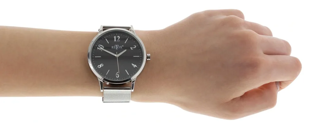 Unisex Armbanduhr mit Quartzwerk