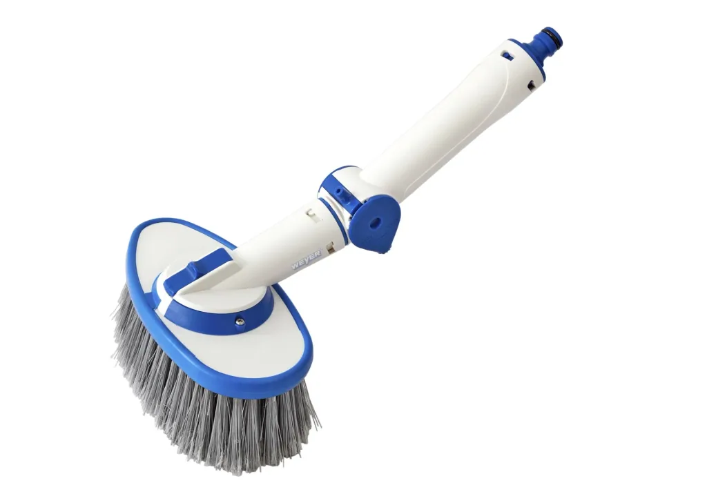 Handwaschbürste WEYER BRUSH - Soft - mit 2 Sprühdüsen