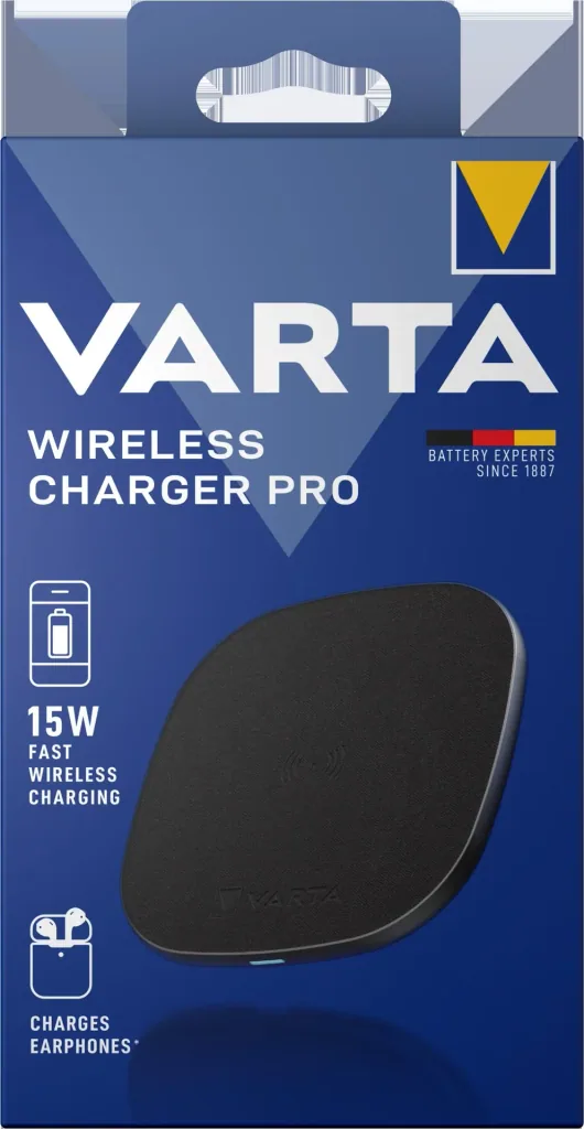 Wireless Charger Pro mit zentrierter Ladespule
