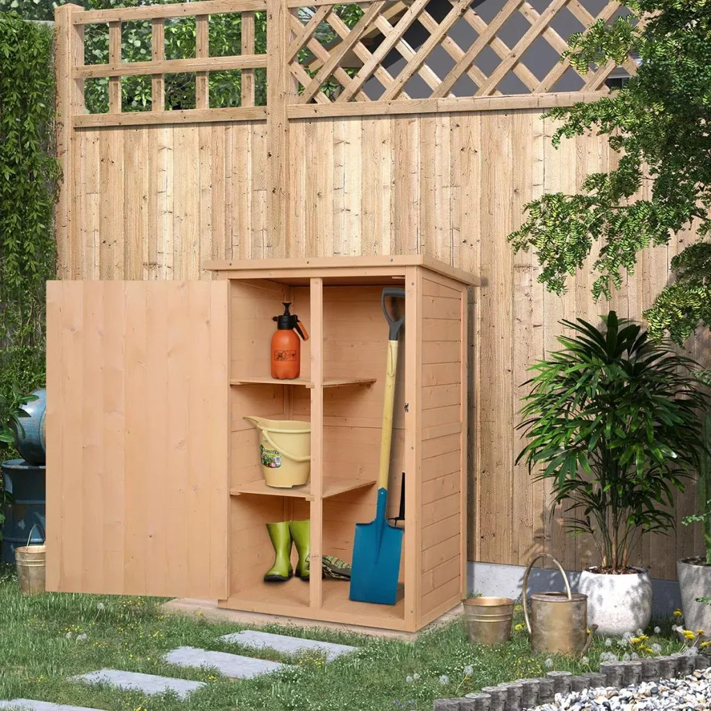 Geräteschrank 75 cm x 56 cm x 115 cm