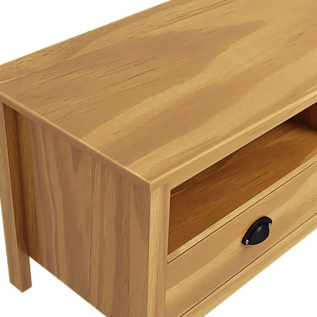 TV-Schrank Hill Range 158x40x47 cm Kiefer honigbraun