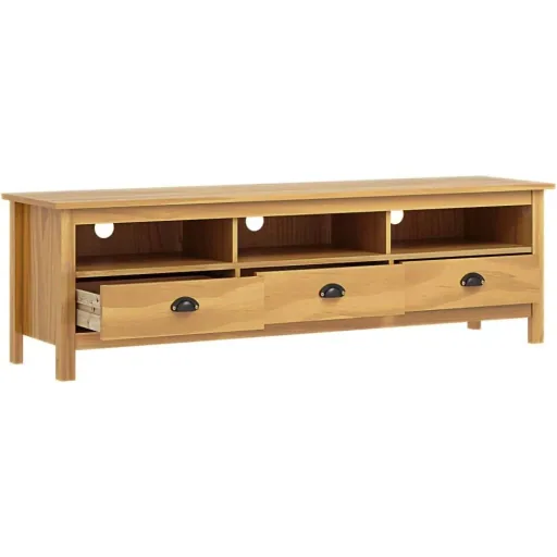 TV-Schrank Hill Range 158x40x47 cm Kiefer honigbraun