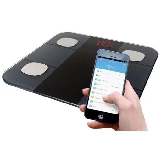 Intelligente Waage mit Tuya-App (android & IOS) - max 180 kg - Körperanalyse