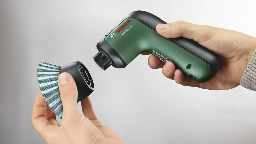 UniversalBrush Akku-Reinigungsbürste