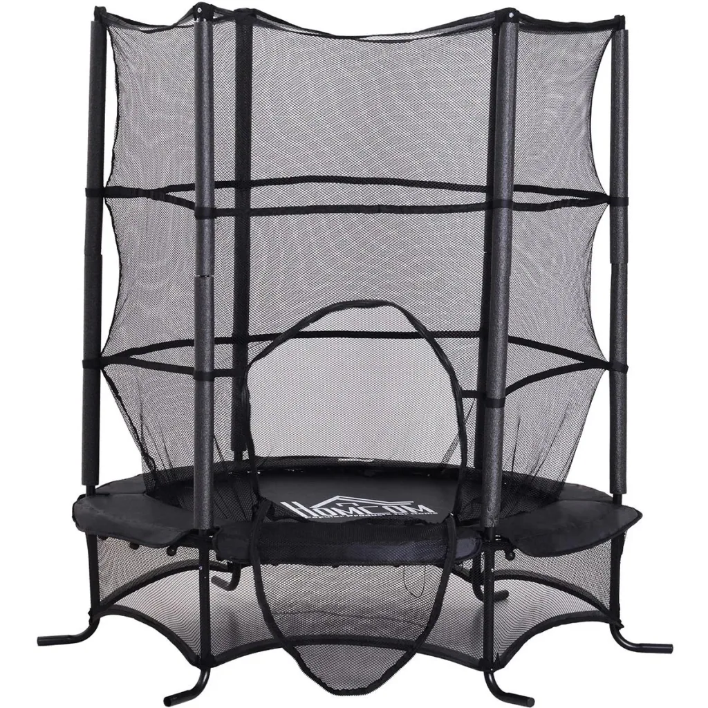 Trampolin für Kinder schwarz