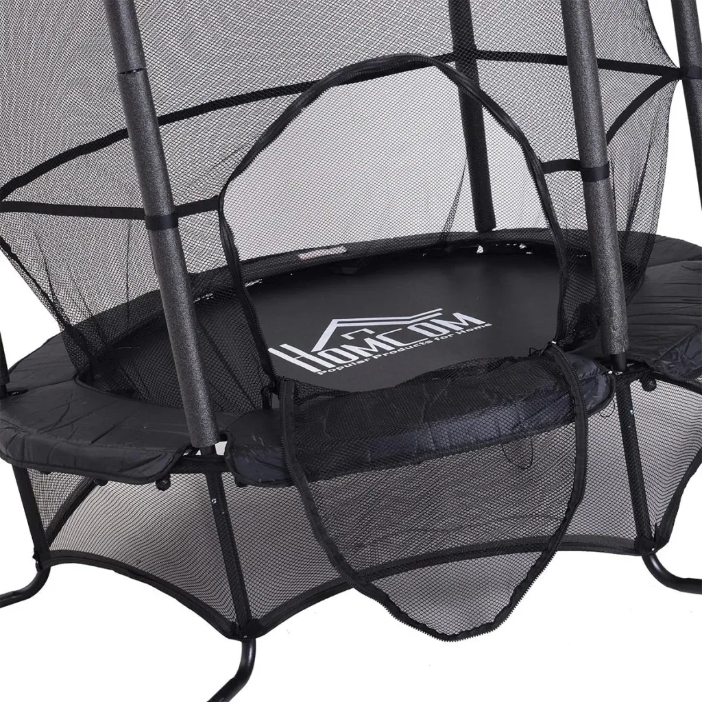 Trampolin für Kinder schwarz