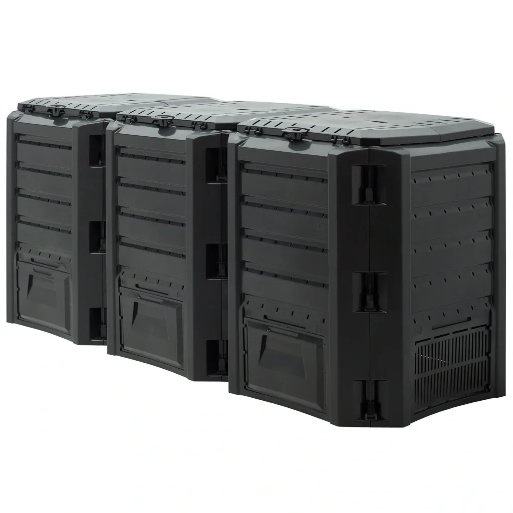 Schneller Kompostbehälter 1200L