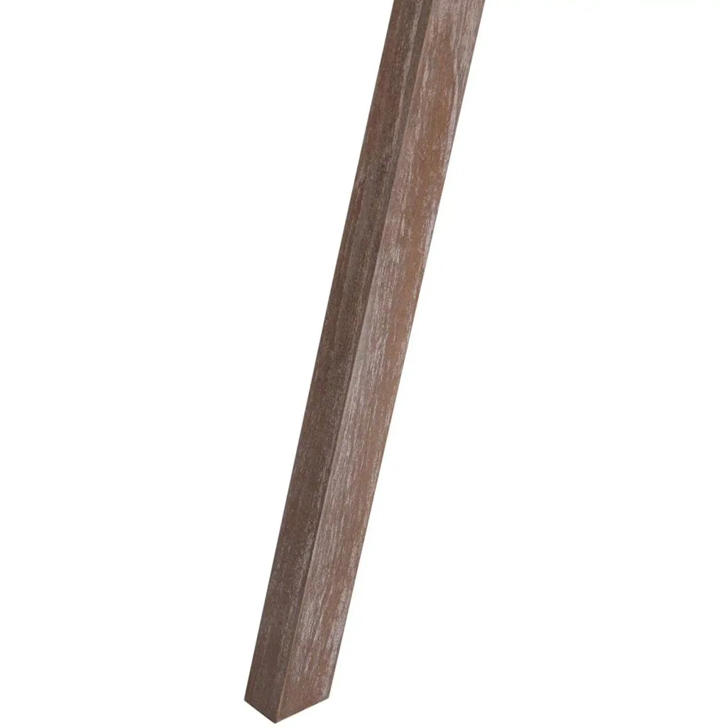 Stehlampe Dreibein Stehleuchte höhenverstellbar 103-146cm Urban E14 Silber