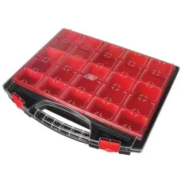 TAYG Sortierbox - 430 x 370 x 85 mm - Mit 13 herausnehmbaren Fächern
