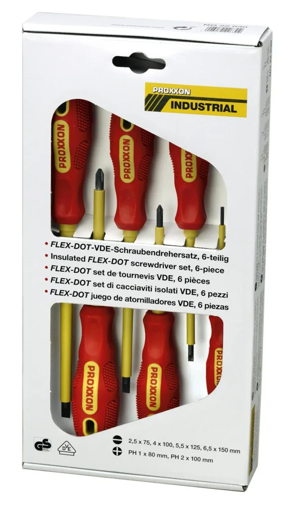 FLEX-DOT Schraubendrehersatz HX (6-teilig)