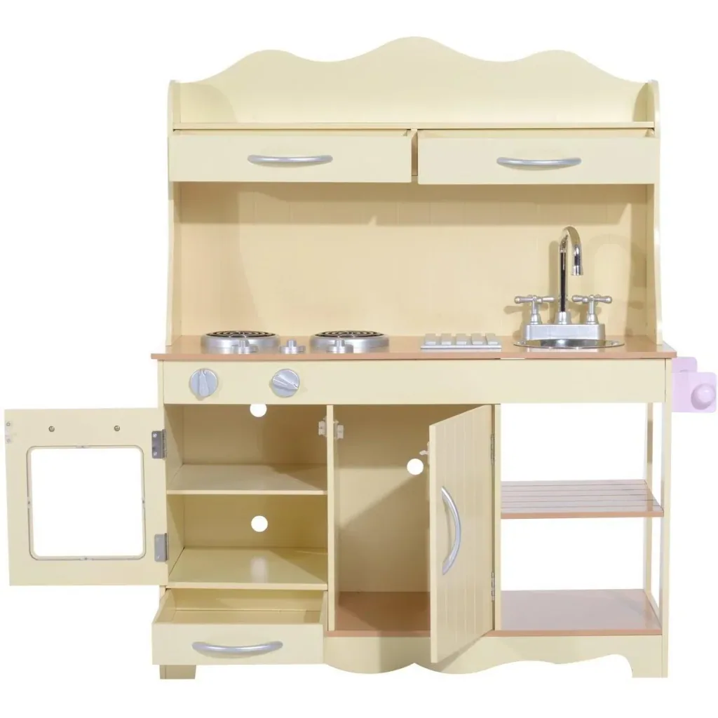 Kinderküche Spielküche Kinderspielküche gelb