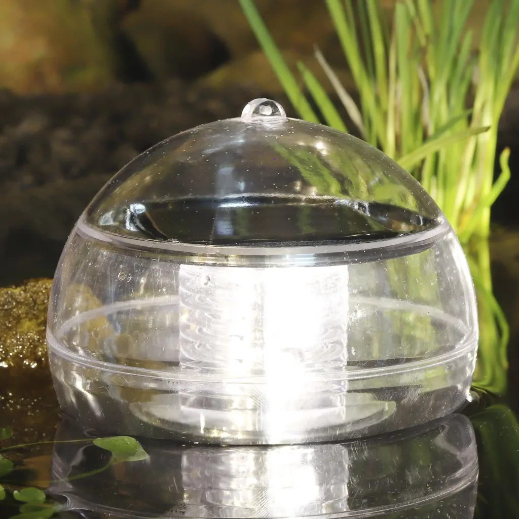 LED Solar Teichlampe