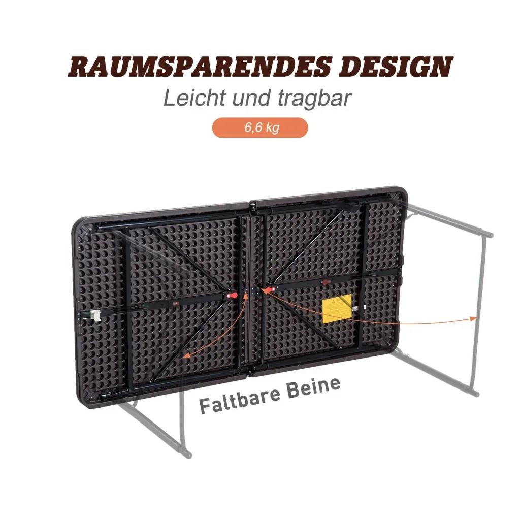 Faltbarer Campingtisch