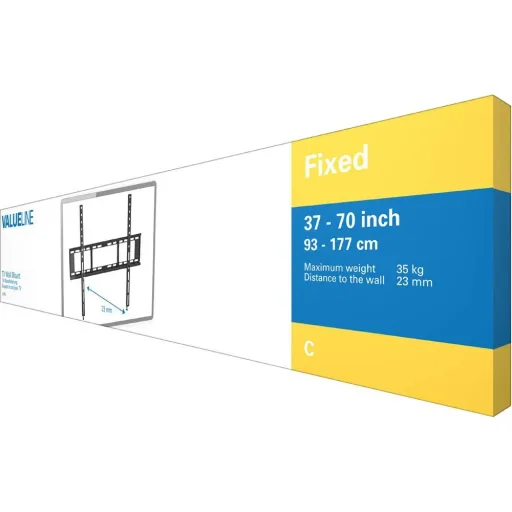 TV-Wandhalterung fixiert 37 - 70 " 35 kg