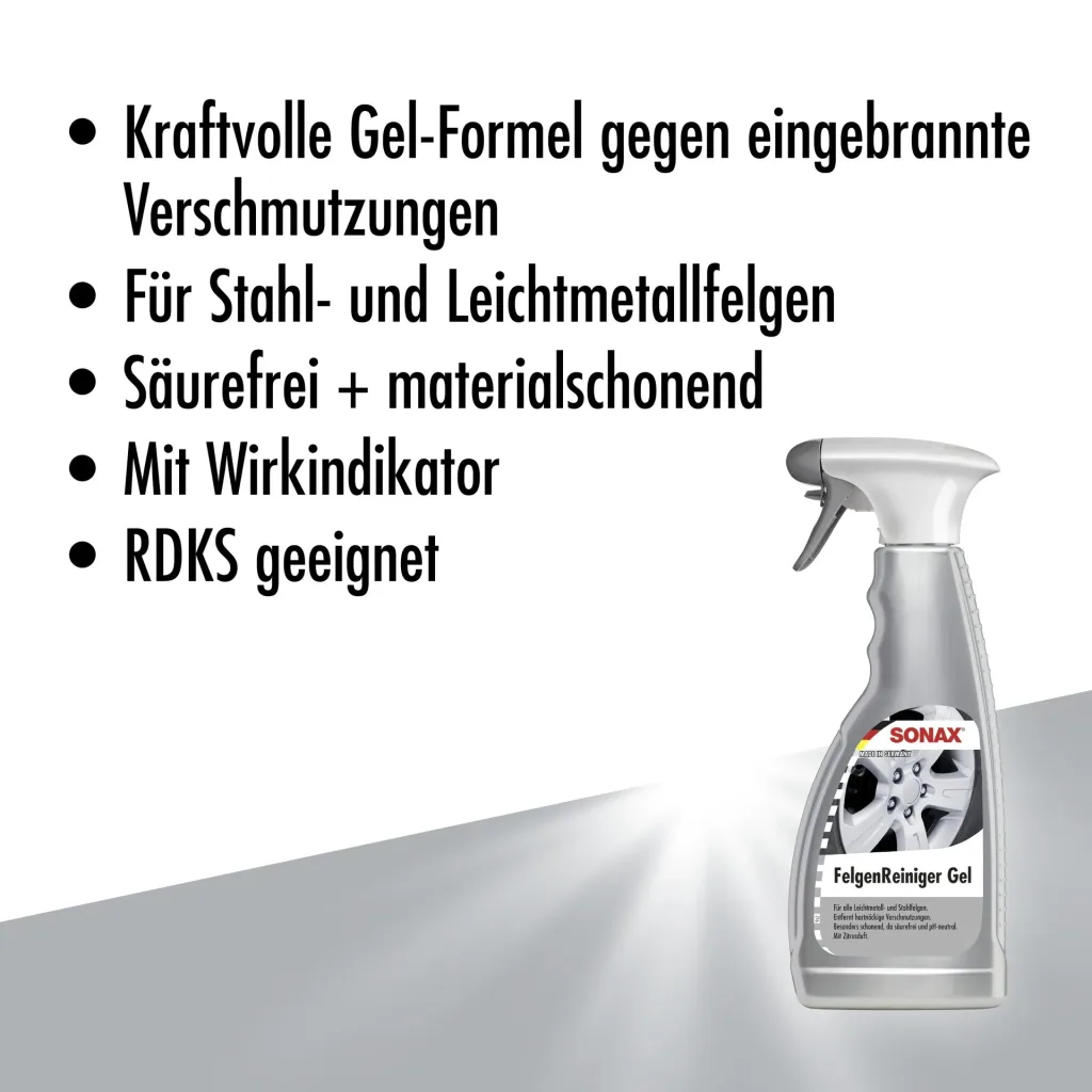 Felgenreiniger Gel 500 ml