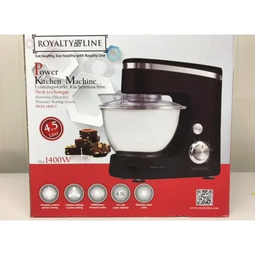 1400W - Küchenmaschine - Schwarz