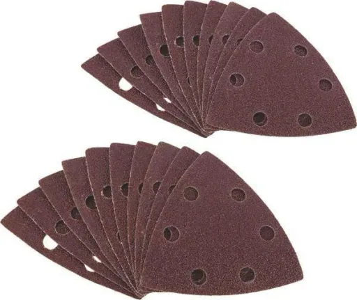 Schleifpapier Set 20-teilig für Dreieckschleifer, Korn 60