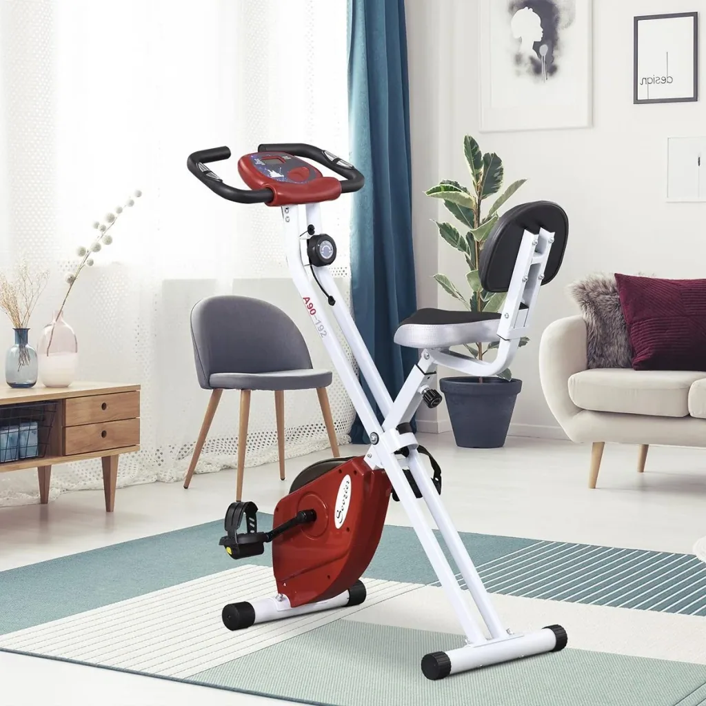 Heimtrainer Fahrradtrainer mit 8 stufig einstellbarem Magnetwiderstand
