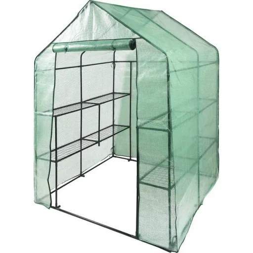 Gewächshaus - PE - 143x143x195 cm