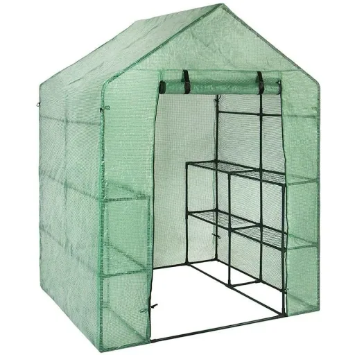 Gewächshaus - PE - 143x143x195 cm