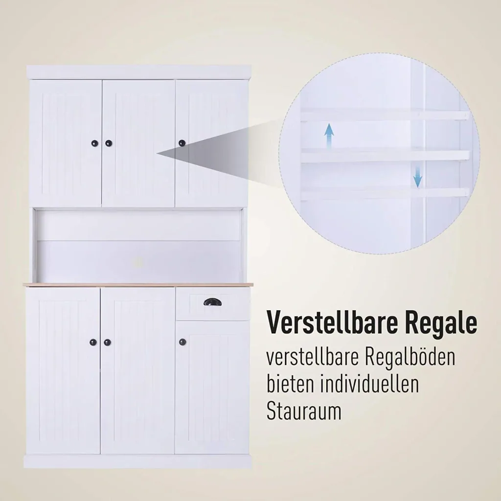Küchenschrank mit Arbeitsplatte
