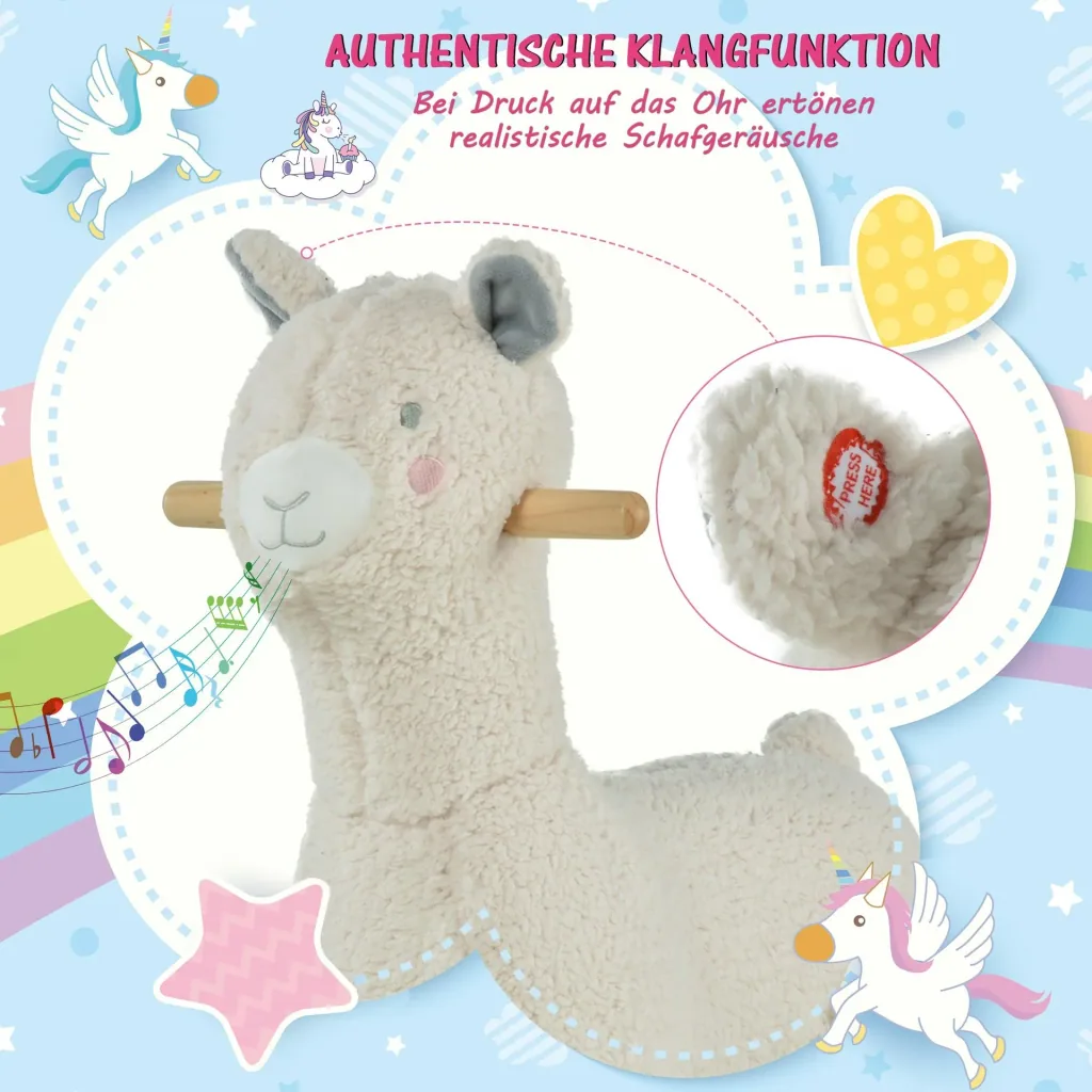 Schaukeltier als Schaf
