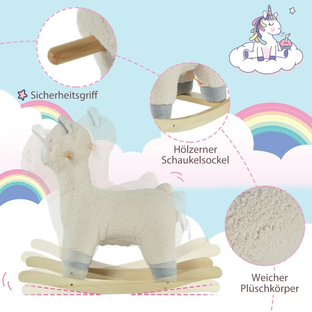 Schaukeltier als Schaf
