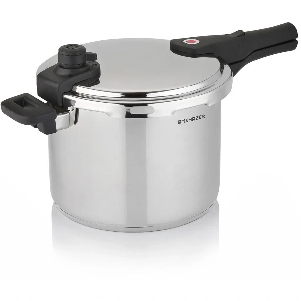 Mehrzer Premium - Schnellkochtopf - 24 cm - Edelstahl - 8 Liter