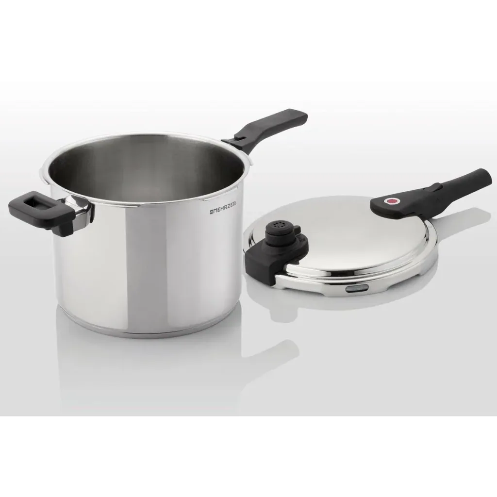 Mehrzer Premium - Schnellkochtopf - 24 cm - Edelstahl - 8 Liter