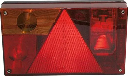 Lichtscheibe für Aspöck "Multipoint 1", Ausführung links