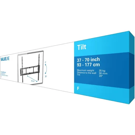 TV-Wandhalterung Neigung 37 - 70 " 35 kg