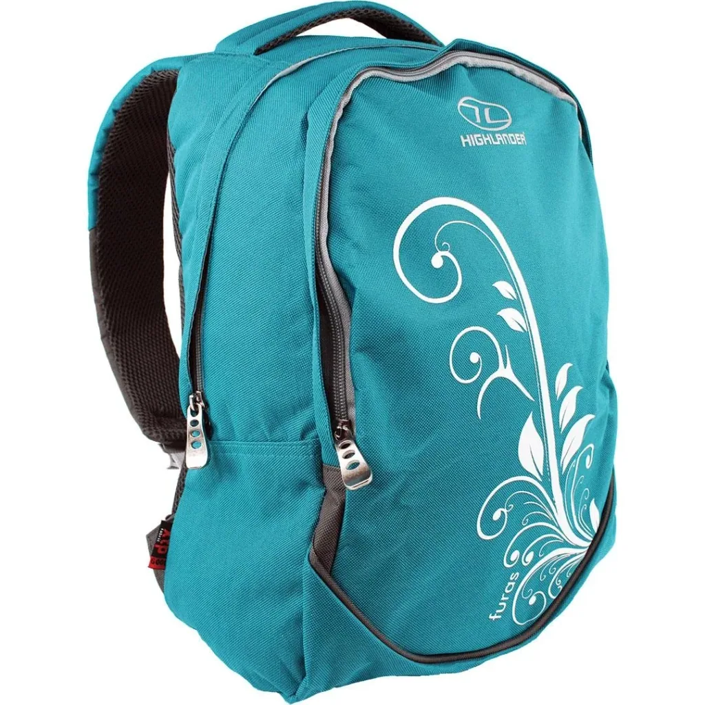 Furas Rucksack blau grün