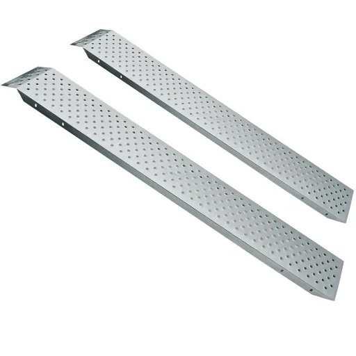 Laderampen-Set von 2 Max. 400 kg
